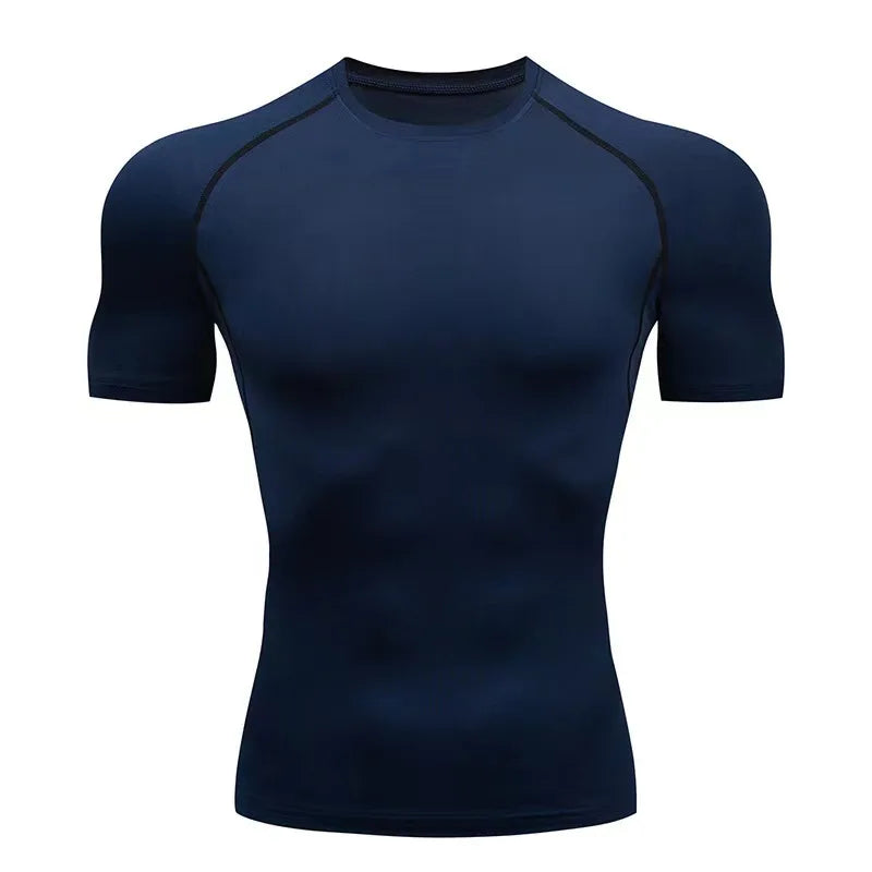 Long Sleeve Fitness T Shirt for Men