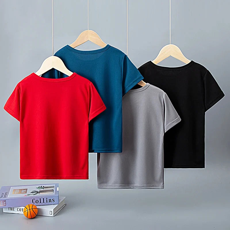 Kids' Summer Quick Dry T Shirt