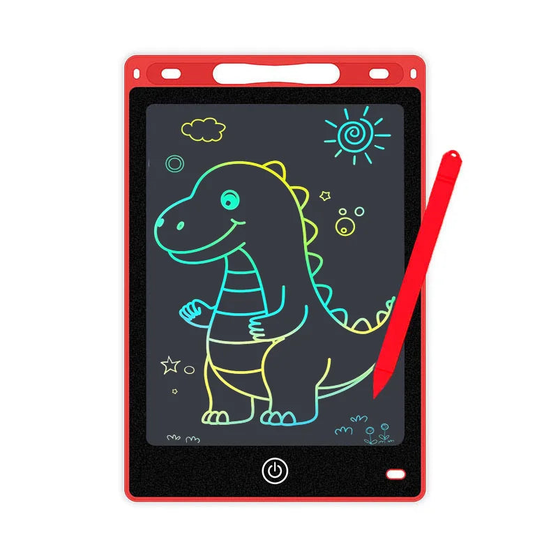 LCD writing tablet computer, suitable for children, electronic toy tablet, single-click erasure