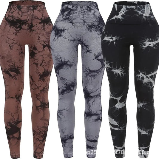 Leggings de yoga sin costuras FlexFit