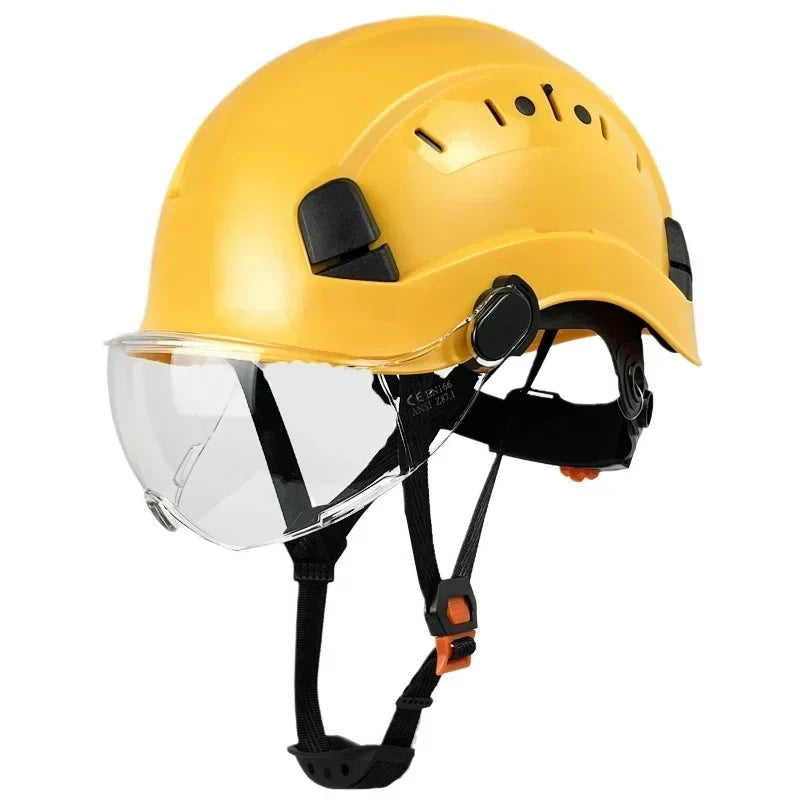 Enhanced Safety: CE Certified Hard Hat