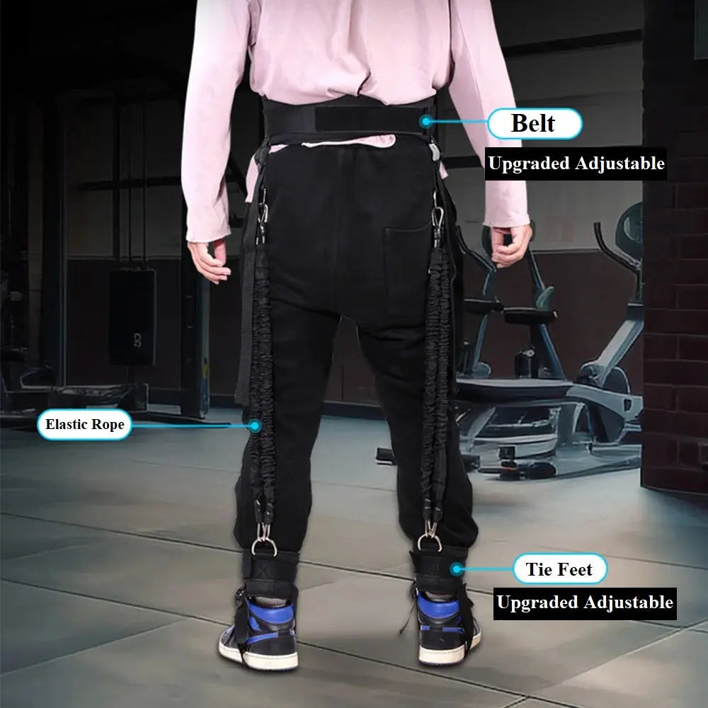 Vertical Jump Resistance Bands for Explosive Power