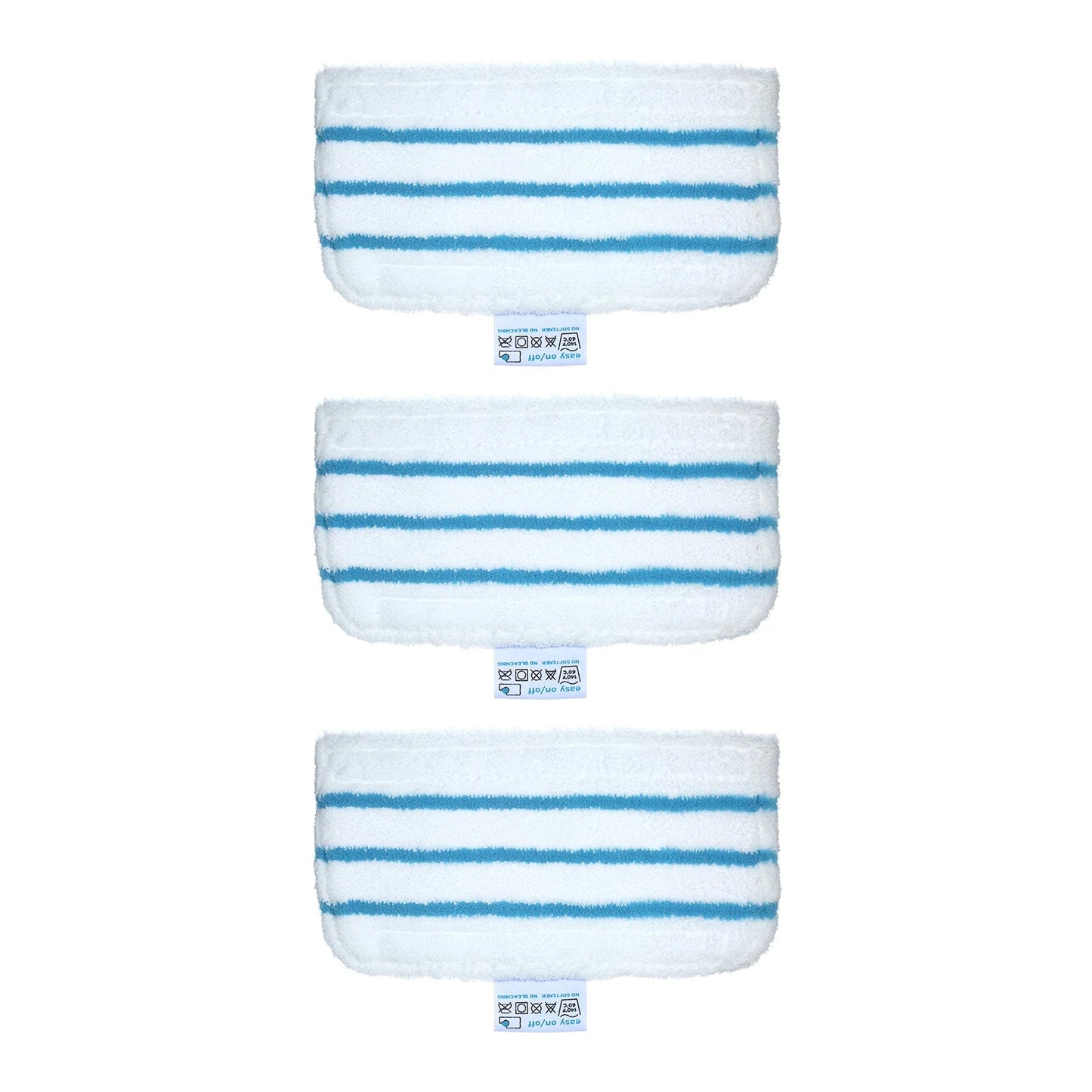 Mop Pads Replacement for Black + Decker Steam Mop FSM1610/ FSM1630 Washable Mopping Pad Accessories