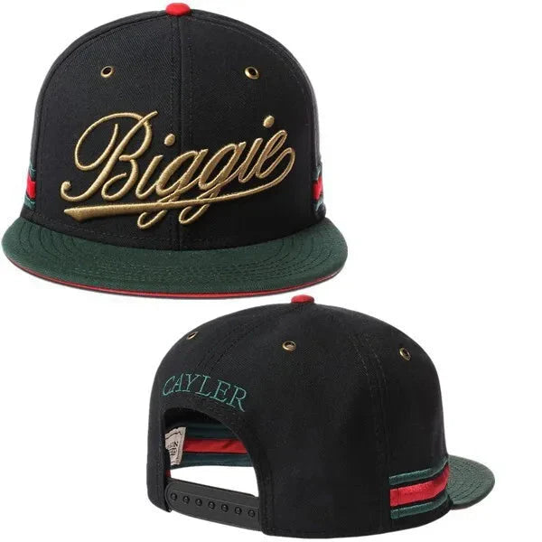 Gorra Ajustable de Béisbol con Visera Plana – Diseño Mano Calavera
