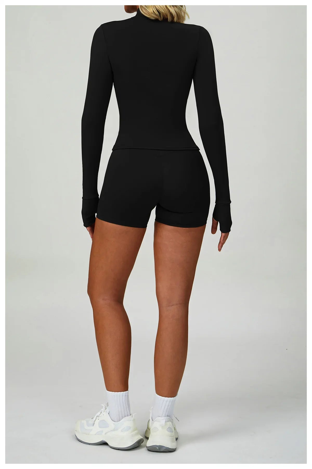 2/3-Piece Activewear Set – Sports Bra & High Waist Leggings