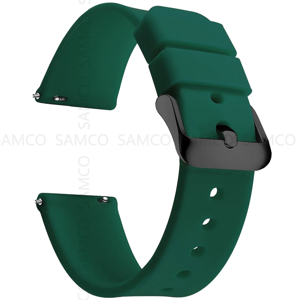 COROS PACE & APEX Curved-End Silicone Band