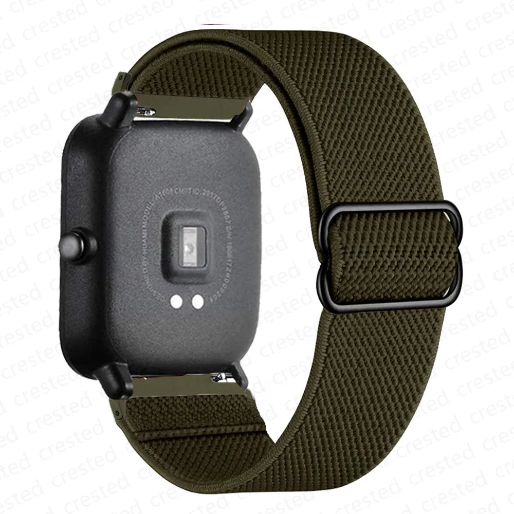Polar Vantage, Grit X & Ignite Stretch Nylon Loop Band, Slide Buckle