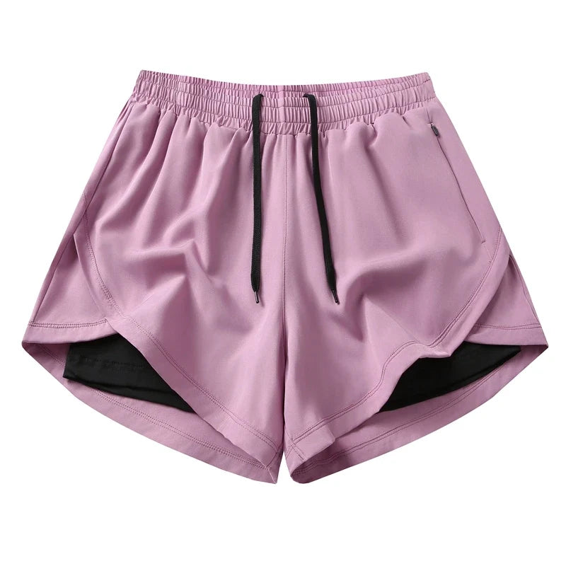Women’s 3-in-1 Summer Running Pants Shorts
