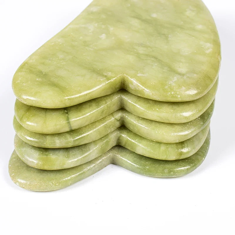 Natural Massager For Face Gouache Scraper Facial Massage Jade Guasha Scraper Gua Sha Skin Scraping Skincare SPA Dropshipping