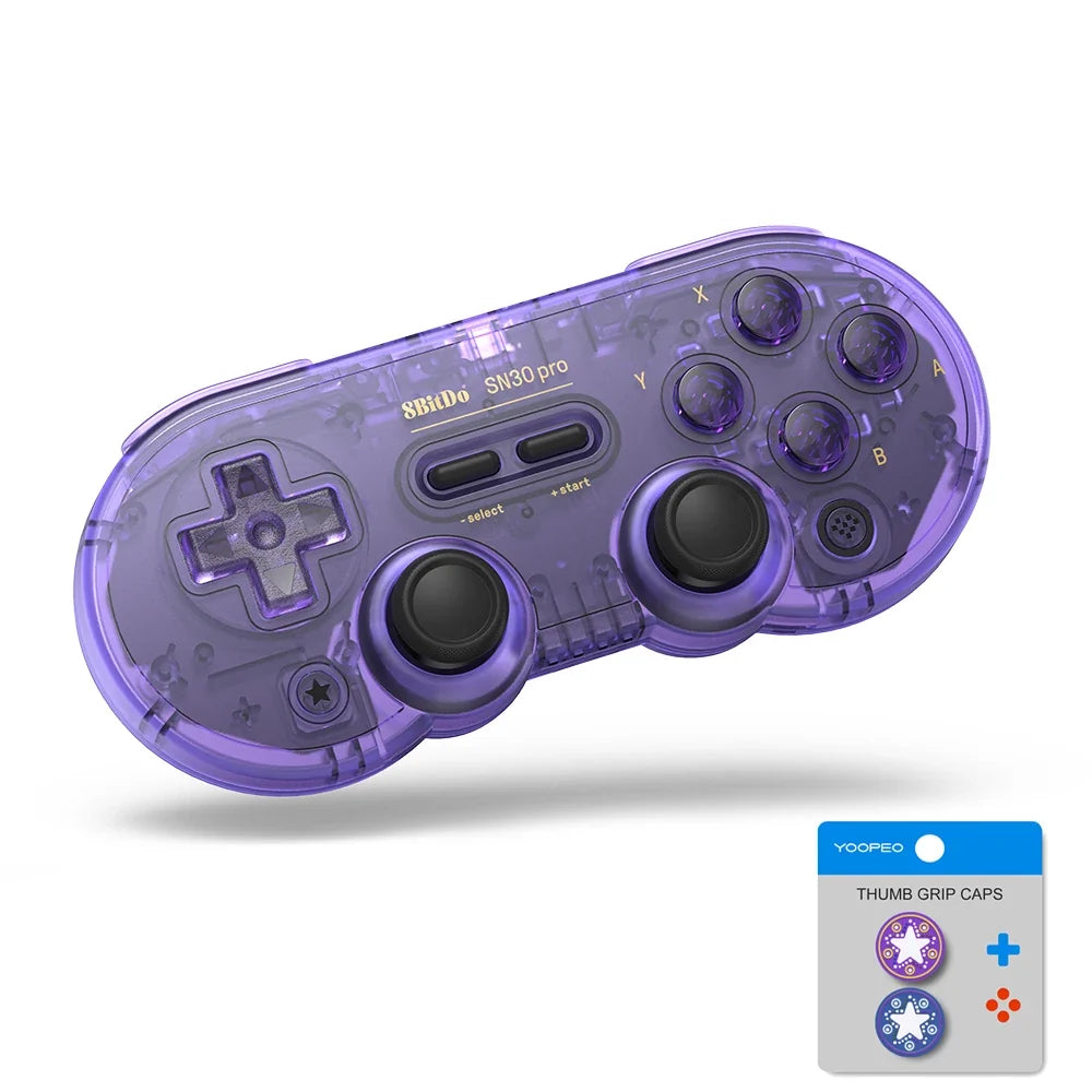 8Bitdo SN30 Pro Bluetooth Gamepad Controller Joystick for Nintend Switch NS 2 MacOS Android PC SteamoS Raspberry Pi