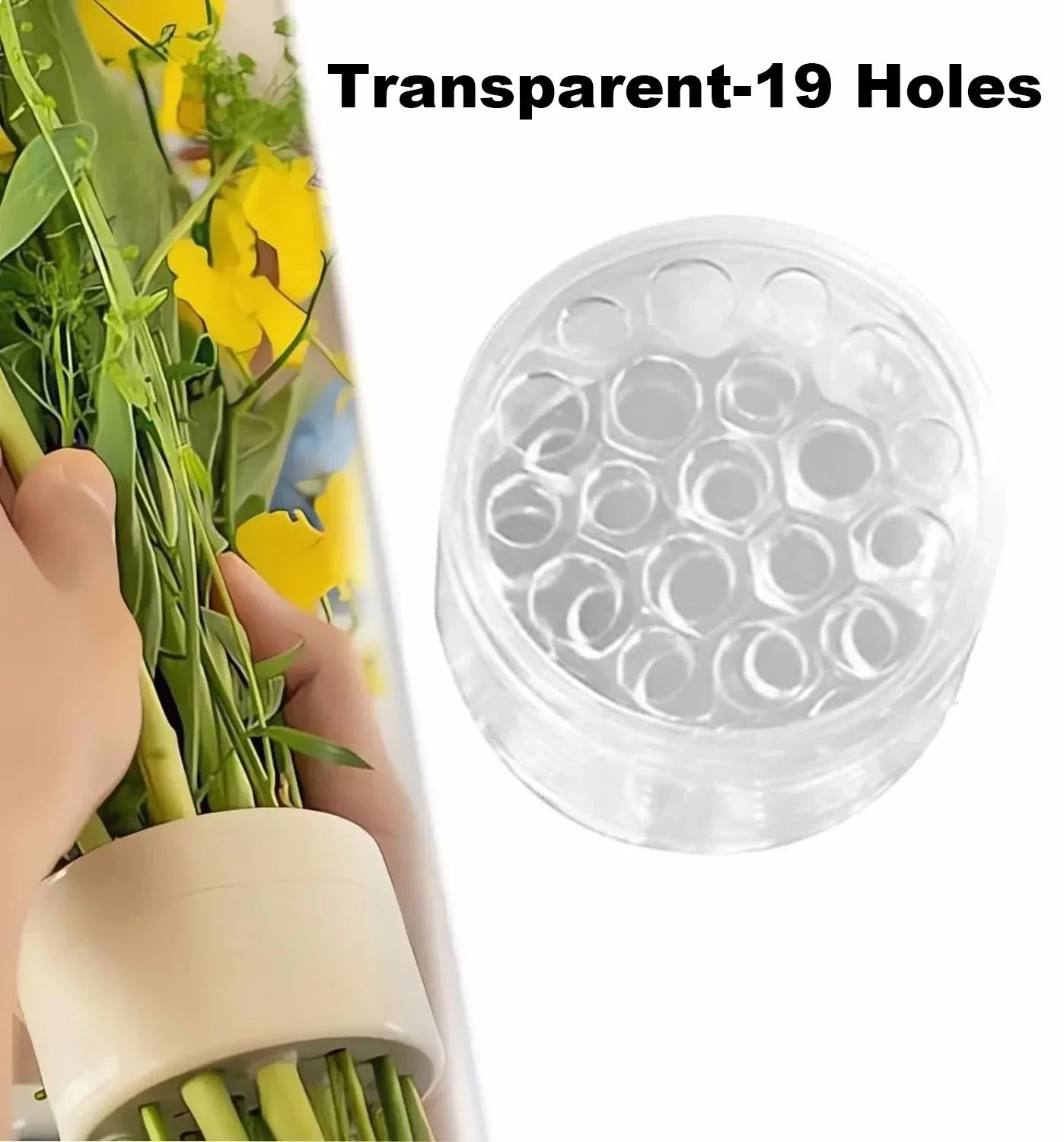 Spiral Ikebana Stem Holder for Flowers Spiral Stem Holder for Vases Bouquet Twister DIY Floral Art Accessory Shaper Flower Gifts