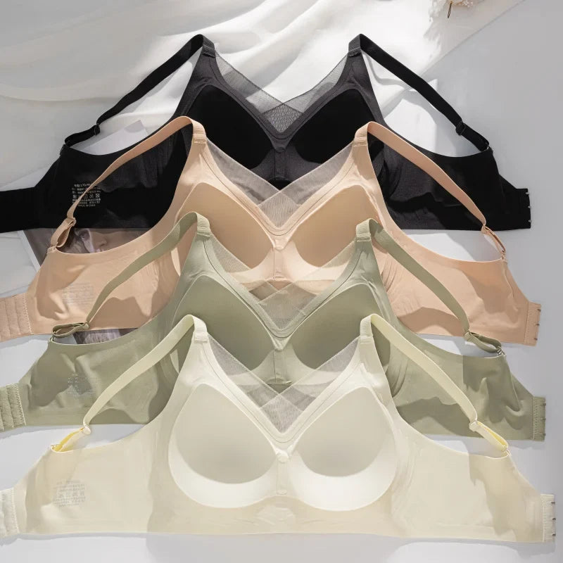 Wireless Push Up Bras