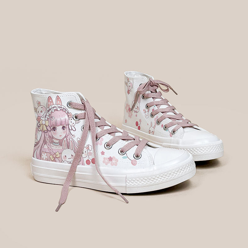 Zapatillas de lona Cherry Bunnies