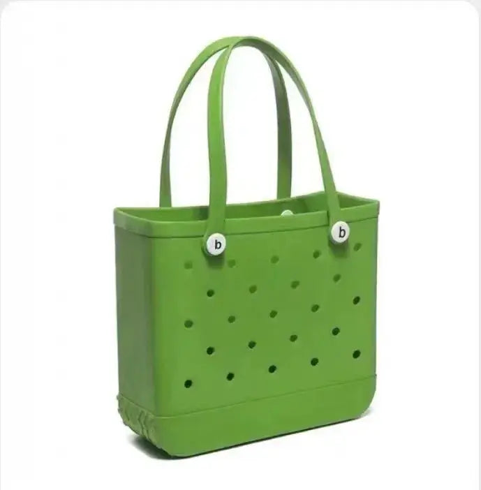 T-Shirts Sexikinis Swim EVA Beach Bag Women's Waterproof Tote Stylish Outings Lightweight