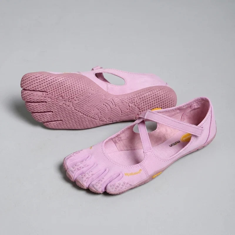 Women‘s Five Toe Shoes with Loop Strap - Barefoot Minimalist Flats for Hiking, Yoga, Gym Quick-Dry Water & Everyday Casual Wear