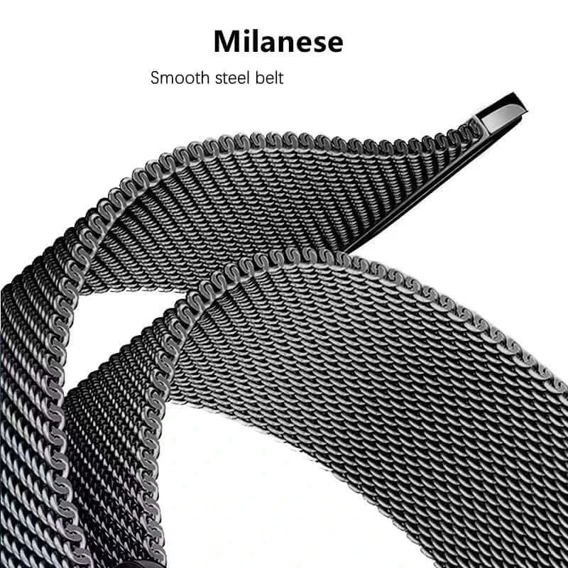 Garmin QuickFit 22/26mm Magnetic Milanese Mesh Band