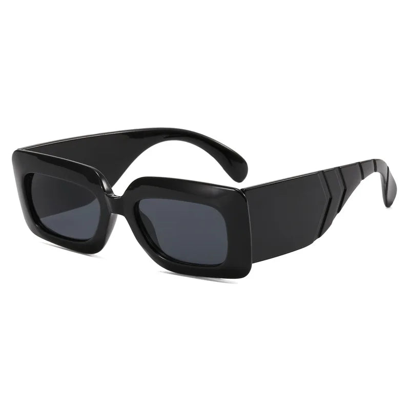 Square Sunglasses Men Women Snakeskin Sun Glasses Snake Pattern Travel Vintage Retro Oculos Shades Female UV400 Gafas De Sol