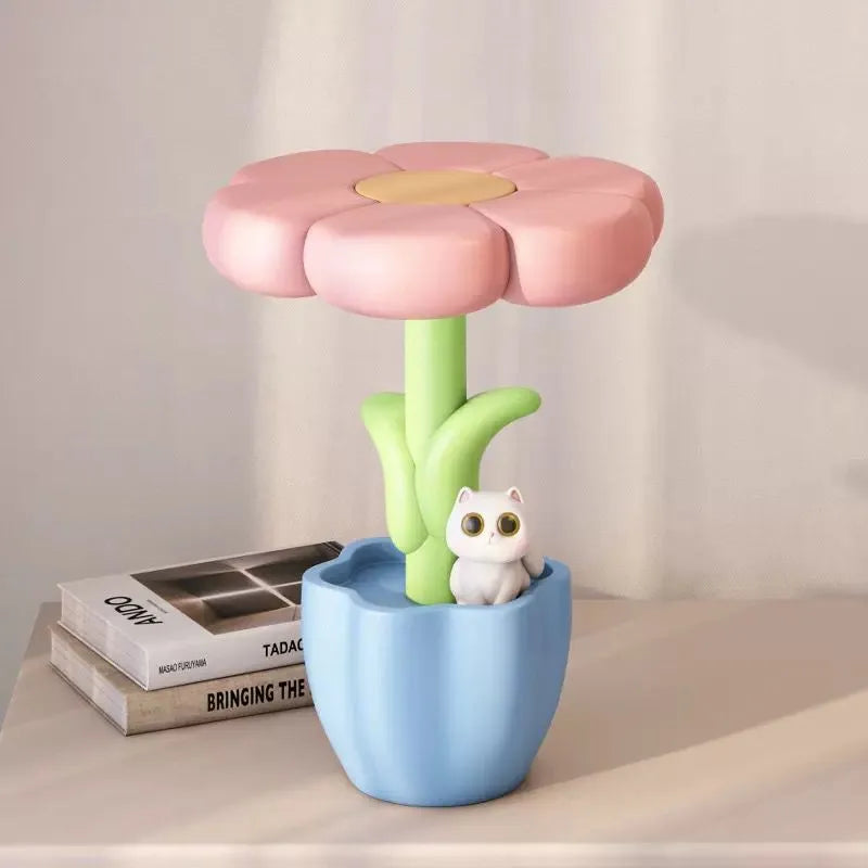 Mesa auxiliar Gato Flor