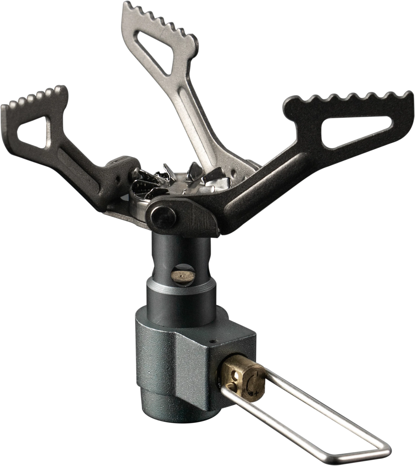 Brs-3000t Titanium Mini Camping Gas Burners 25g One-Piece Pocket Stove