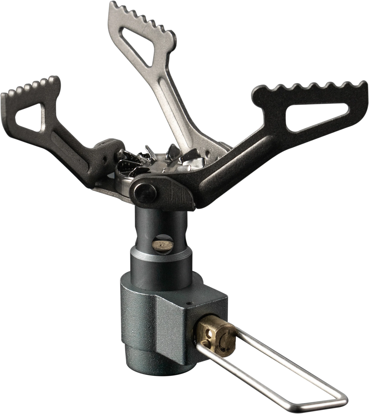 BRS-3000T Titanium Mini Camping Gas Burners 25g One-Piece Pocket Stove Outdooor Hiking Folding Cooking Furnace Portable ﻿