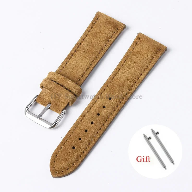 Polar Vantage, Grit X & Ignite Vintage Suede Leather Band