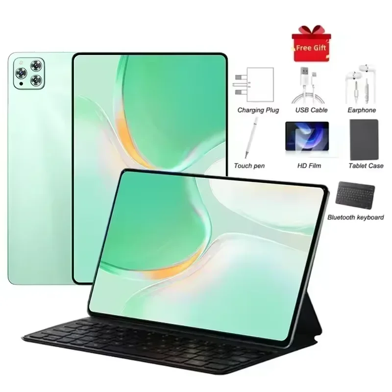 2026 Original Tablet iPad Air Pro 11 Inch 22GB+2TB Tablet PC Android14 Pad Tablet PC Phone Dual SIM Card 5G Wifi  tablet Mini PC