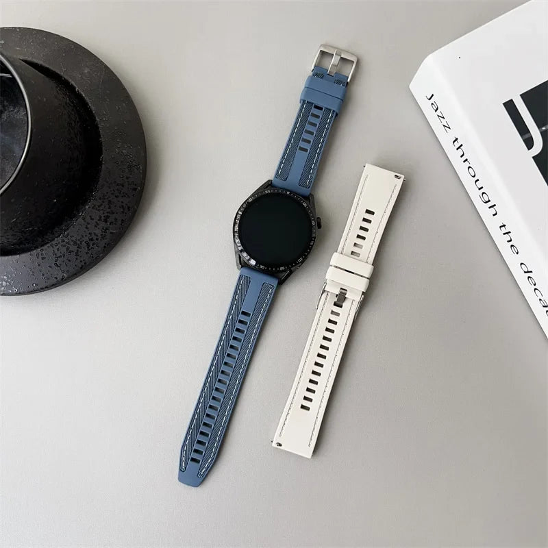 Polar Vantage, Grit X & Ignite Fabric-Texture Silicone Band