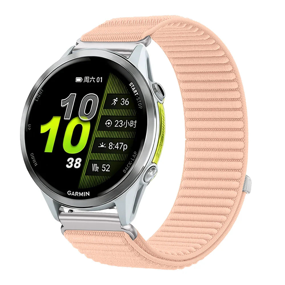 Polar Nylon Watch Band For Polar Smartwatch Breathable Adjustable Comfort