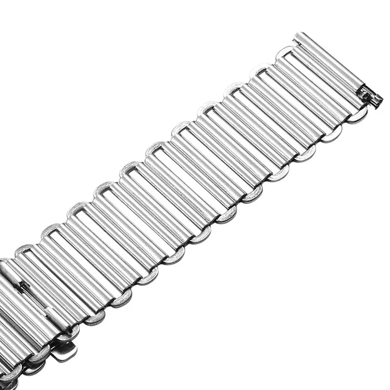 Suunto Race, Vertical & 9 Peak Vintage Ladder Link Steel Bracelet
