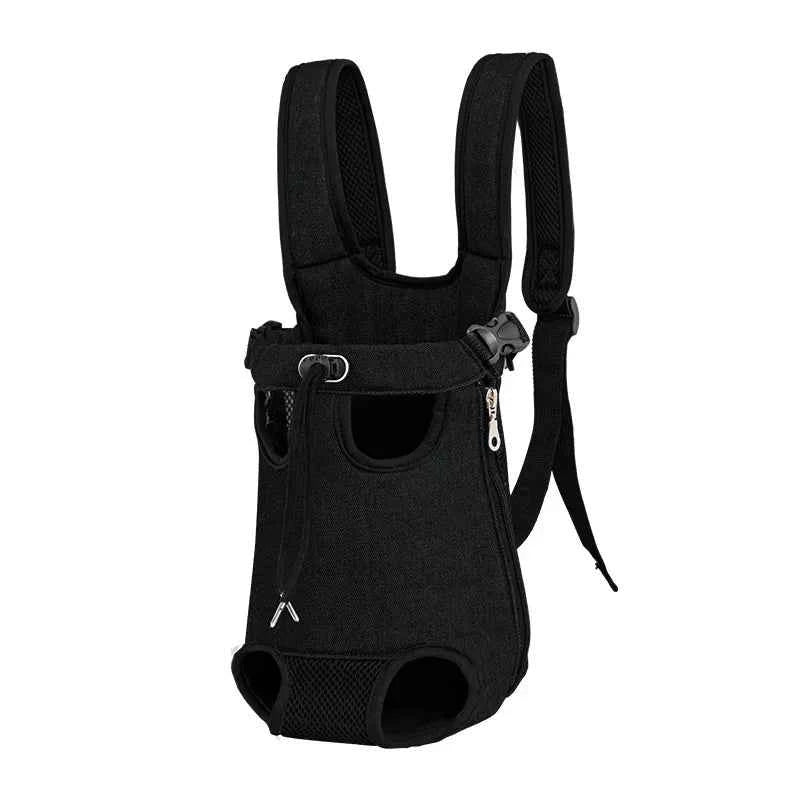 Mochila transportadora ajustable para gatos y perros pequeños