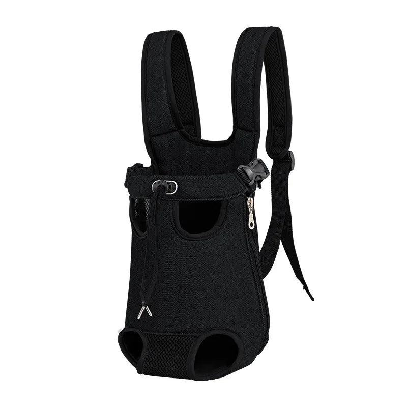 Adjustable Pet Backpack Carrier for Cats & Small Dogs
