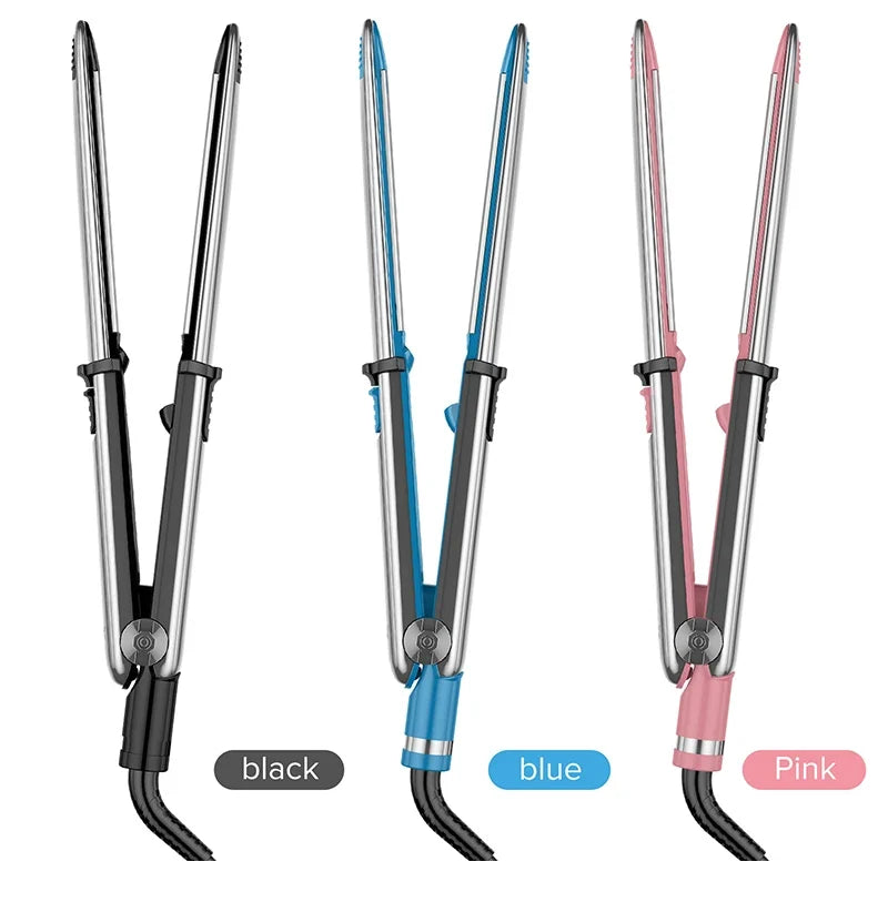 Hair straightener - Quick to get started with hair straighteners and curlers, integrating stylist and styling tools into one