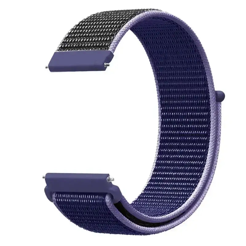 Amazfit Balance, GTR, GTS & Bip Woven Nylon Sport Loop Band, 50 Colors