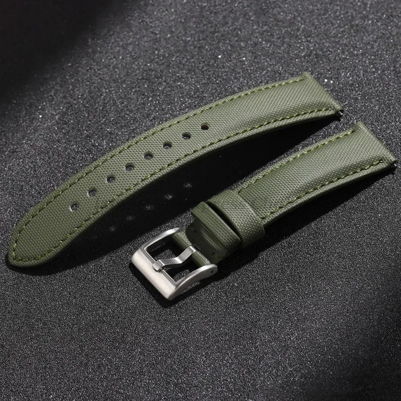 OnePlus Smartwatch Nylon Quick Release Sailcloth Watch Band Strap