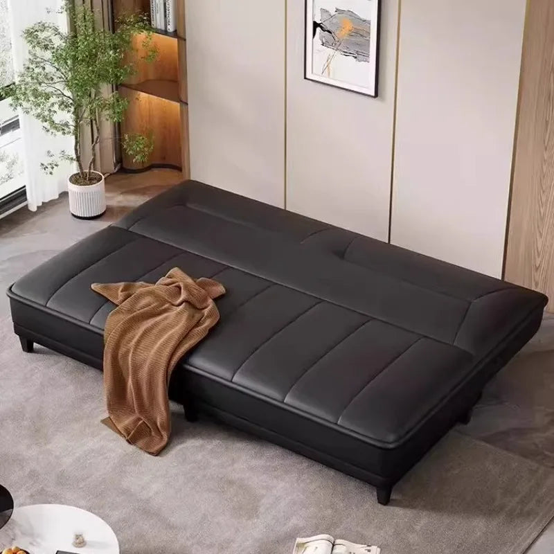 Stable Sofa living room small apartment bedroom folding sofa bed dual-purpose simple modern new small sofasturdy and durable