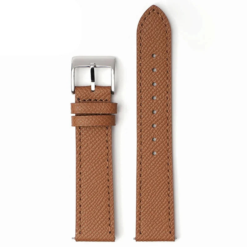 COROS PACE & APEX Epsom Calfskin Leather Band