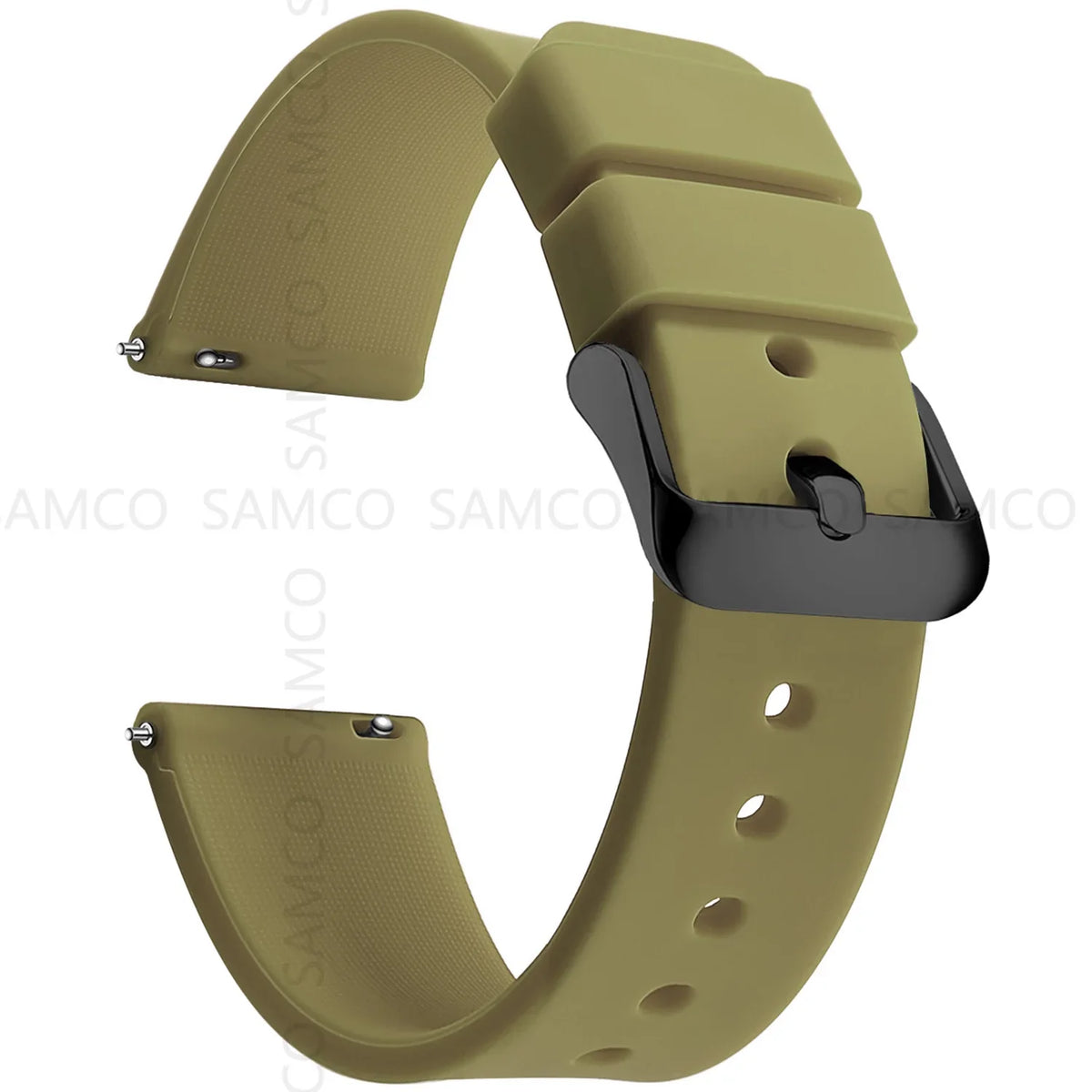 Motorola Moto Watch Curved-End Silicone Band