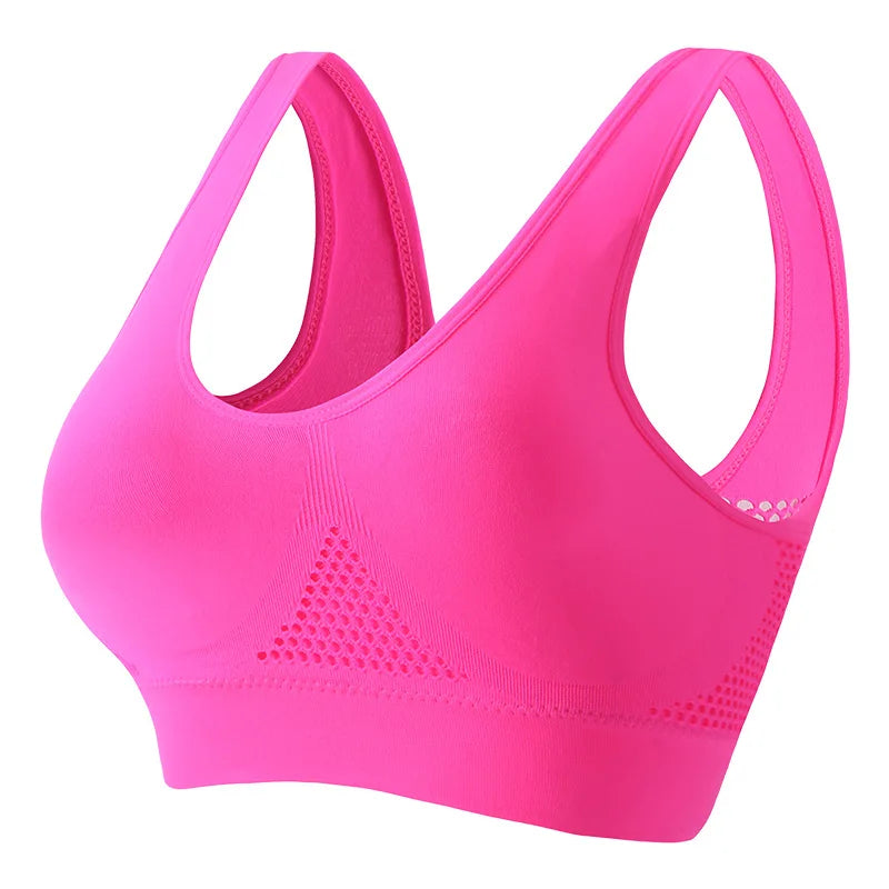 Women’s Shockproof Yoga Sports Bra Vest
