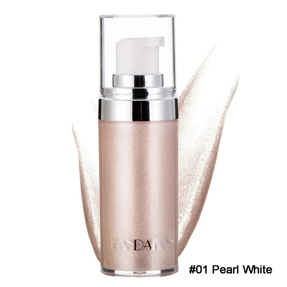 Body Makeup Liquid Highlighter - Radiant Skin Glow - Shimmering Body