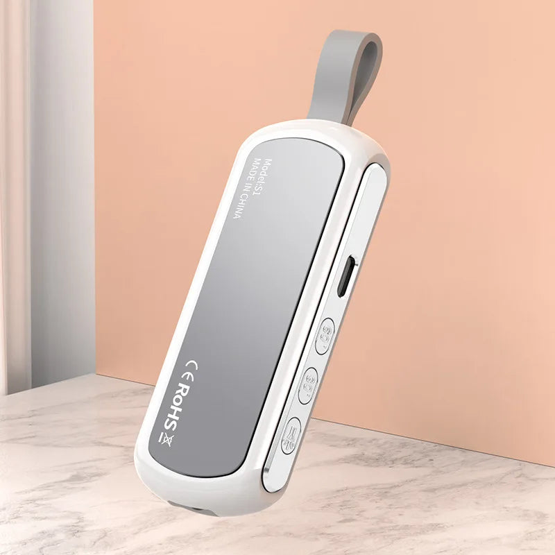 Bluetooth 5.2 Bone Conduction Speaker Under Pillow Noise Reduction Speaker Stereo Music Player with Flashlight Sleep Aid