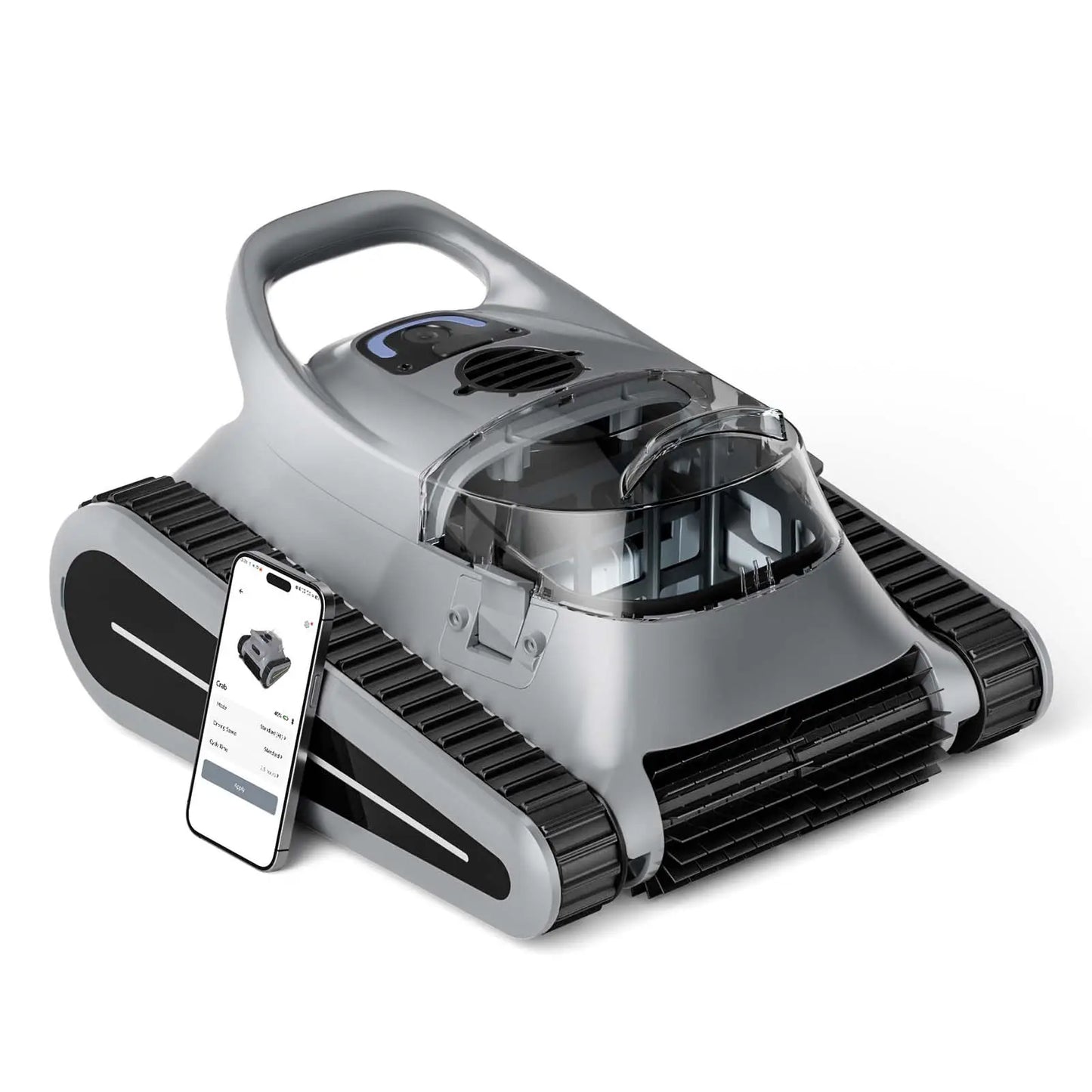 Seauto Crab Pro Cordless Robotic Cleaner, for Inground Pools Up to