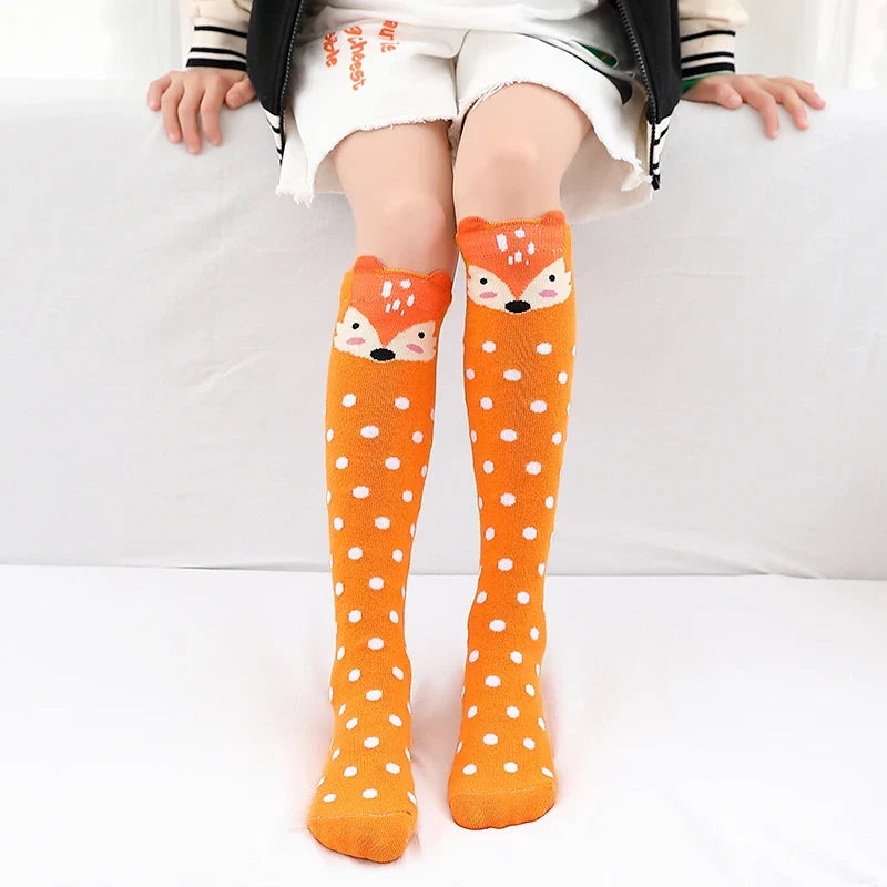 Adorable Kids' Knee High Socks
