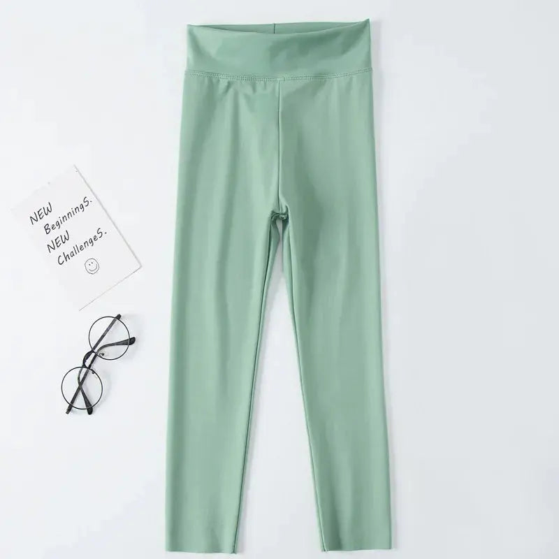 Soft and Stretchy Shark Pants for Girls