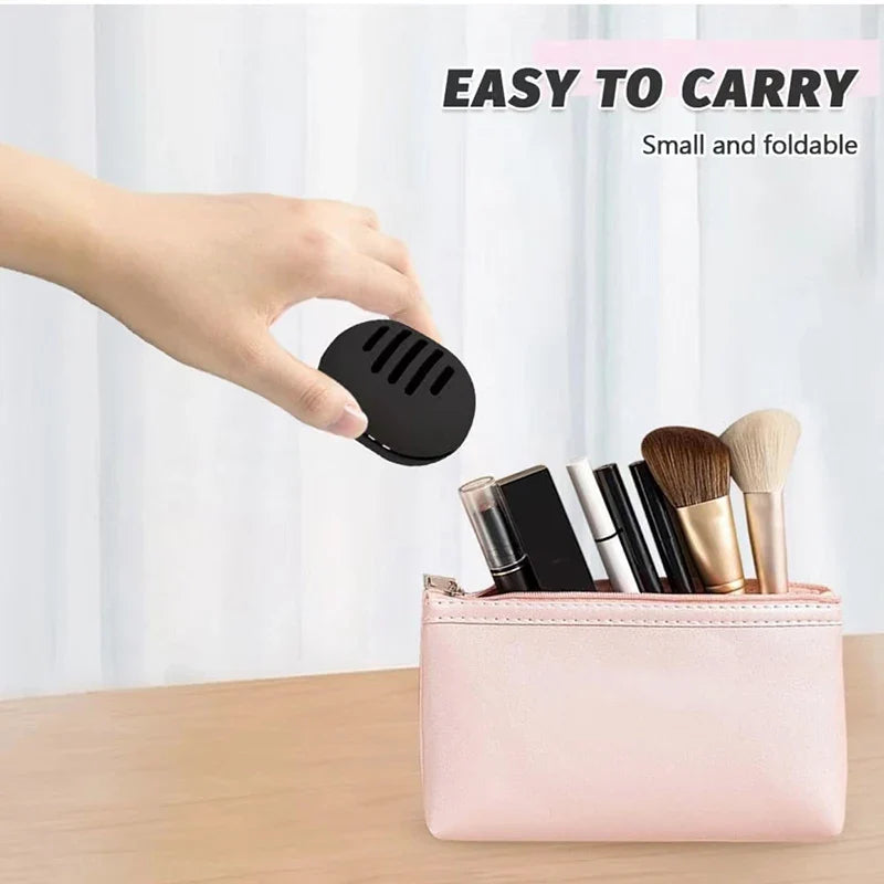 1PC Makeup Sponge Holder Eco-Friendly Silicone Multi-hole Beauty Sponge Storage Case Travel Protable Cosmetic Puff Holder Box