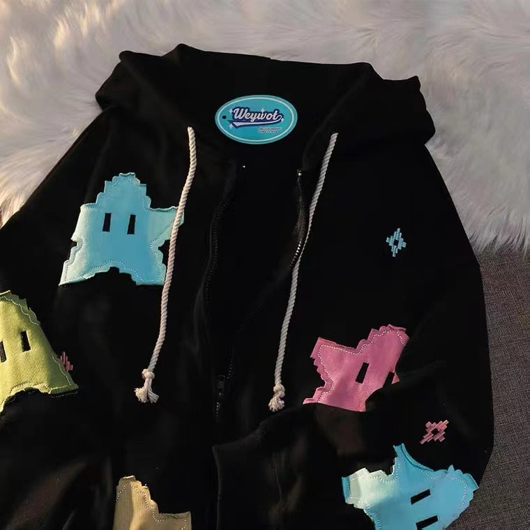 Sudadera con Capucha Game Star