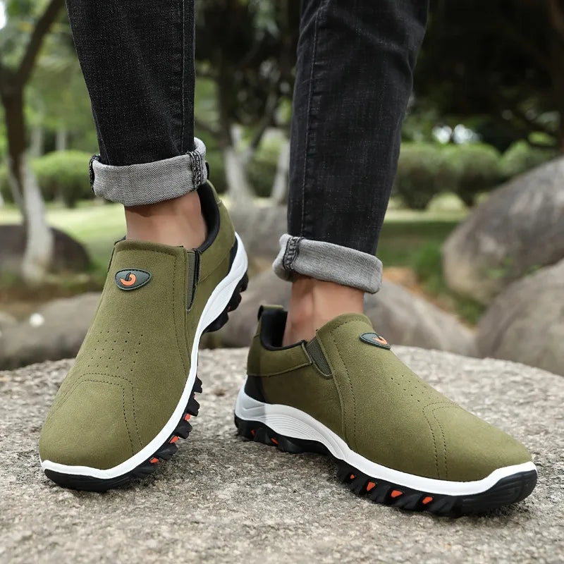 Large 38-50 Outdoor Hiking Camping Running Jogging Casual Sports Shoes Waterproof, Anti-slip and Breathable Sports Shoes