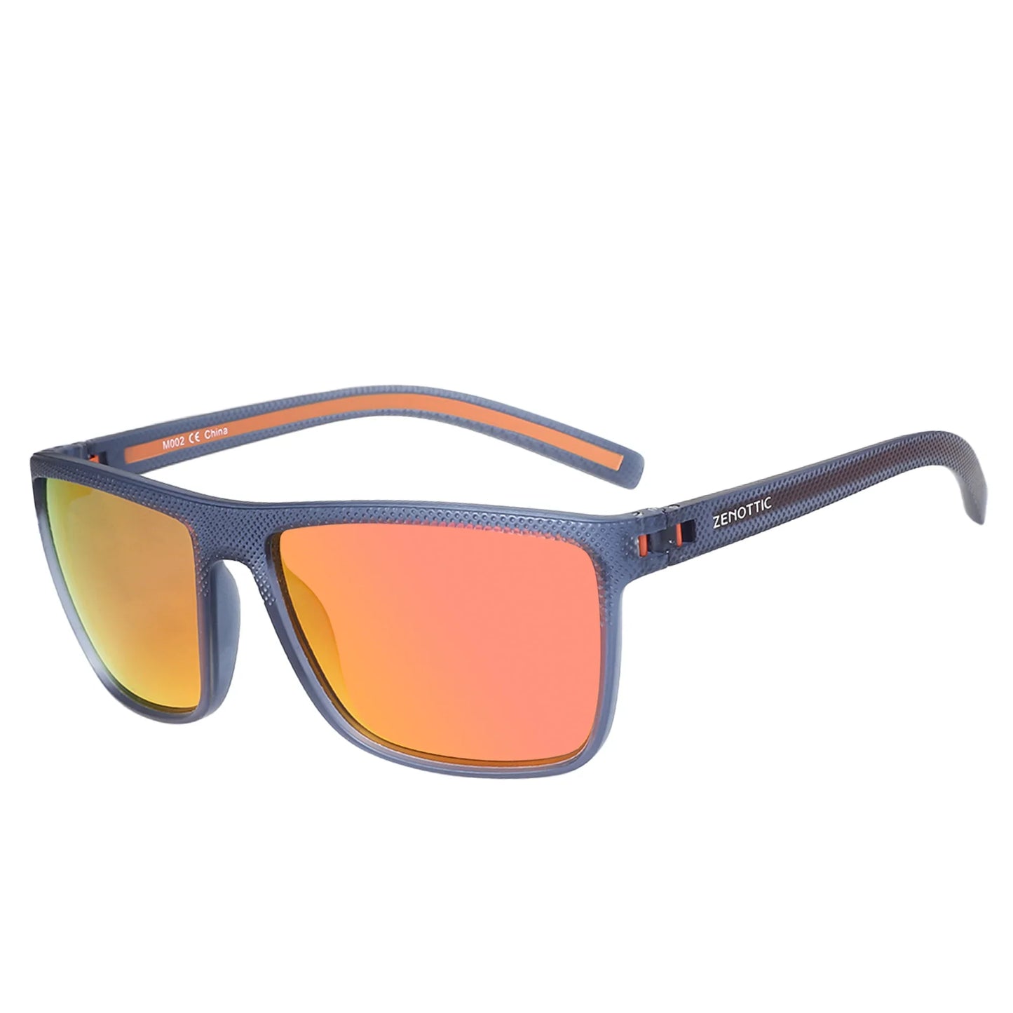ZENOTTIC Fashion Polarized Sunglasses Shade for Women Men Lightweight TR90 Frame UV400 Protection Square Sun Glasses