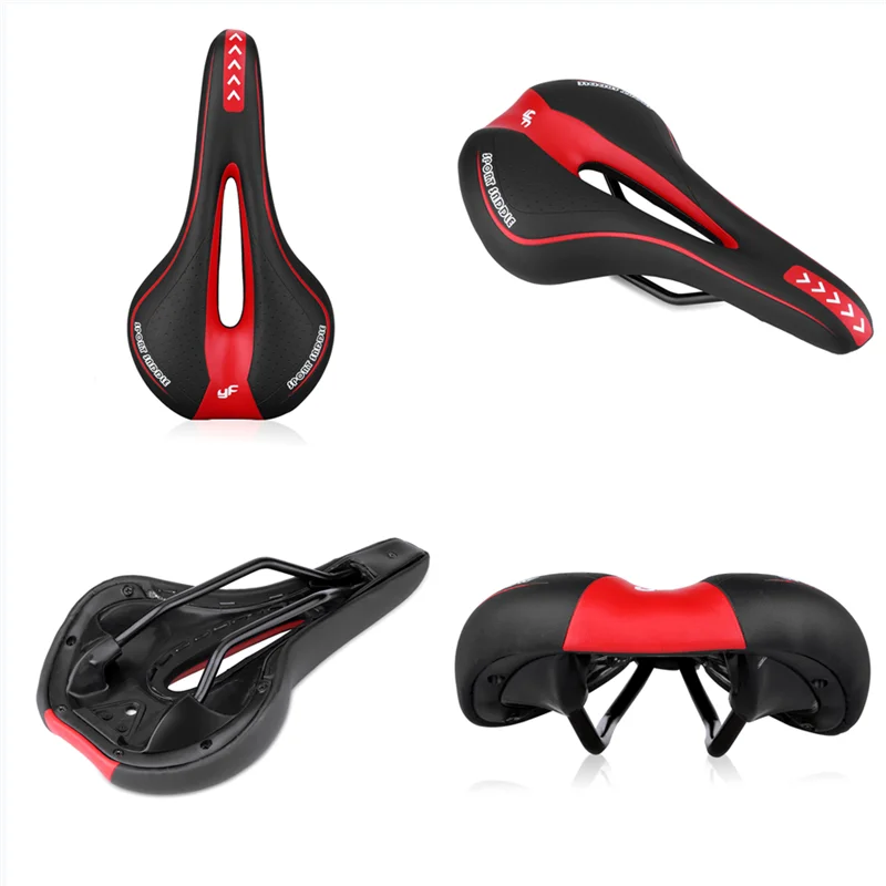 Ultra-Soft Gel MTB Saddle: Comfort and Durability
