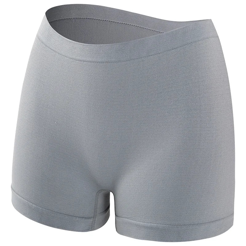 1 Pack Women Seamless Boyshort Panties Anti-Chafing Safety Shorts Sports Stretchy & Soft Underwear Sexy Lingerie Intimates S-5XL