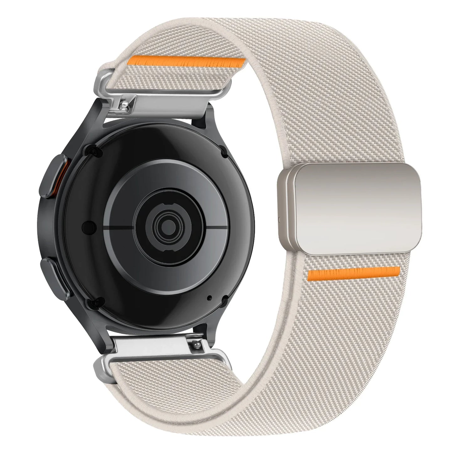 Motorola Moto Smartwatch Magnetic Nylon Band Quick Release Strap